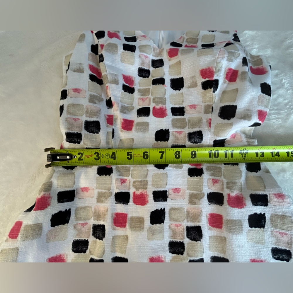 White House Black Market Multicolor Midi Dress - Picture 6 of 16